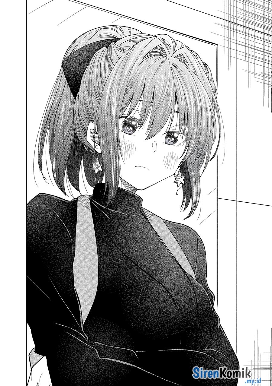 Awkward Senpai Serialization Chapter 43 Gambar 11